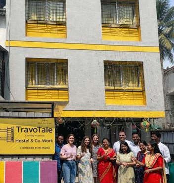 Travotown Hostel and CoWork Koregaonpark Pune