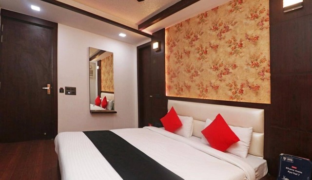 Triple bedroom Room.