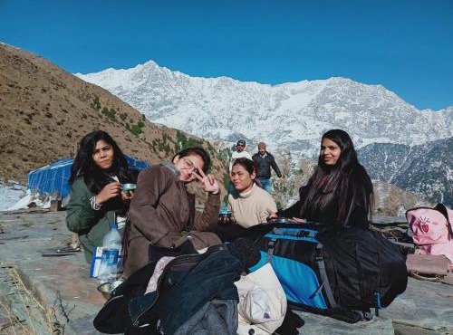 Triund trek and camping