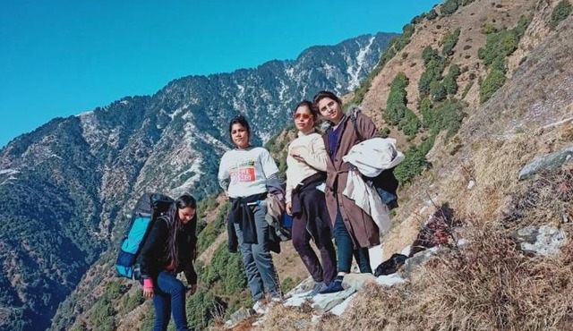 triund trekking# best service and delicious food