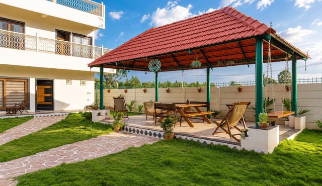 Tropicana Twin Homes Jacuzzi 5BHK40min Airport