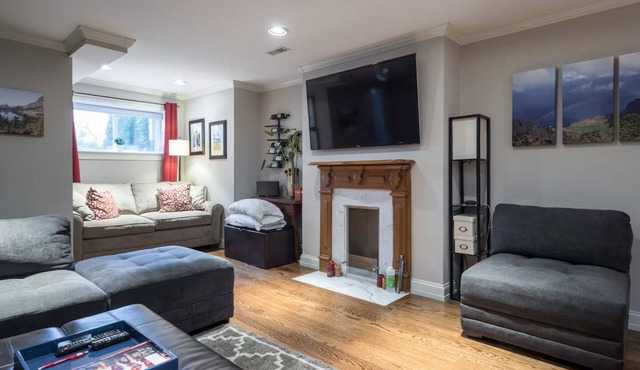 Two bed two bath charming DC home away from home! in Washington