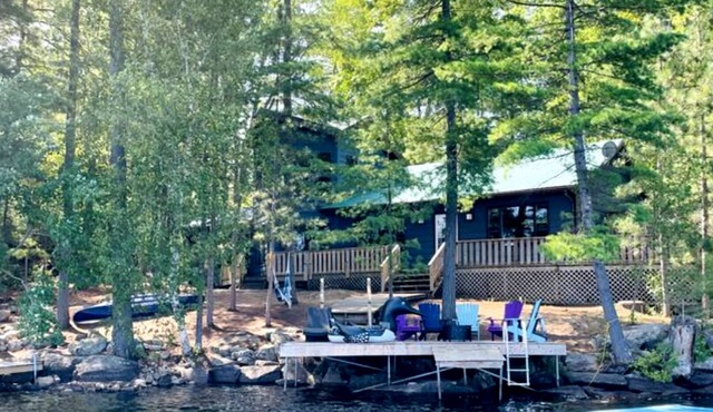 Upscale, unique, clean, spectacular lakefront cottage with SAUNA! in Enterprise