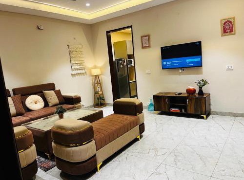 Urban Deck Stylish & Cozy 3BHK Home