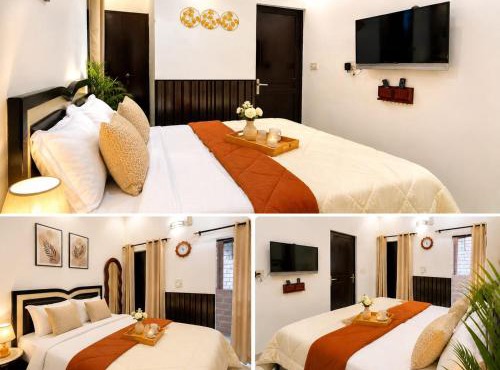 Vasant Retreat - A Calm Elegant South Delhi Home