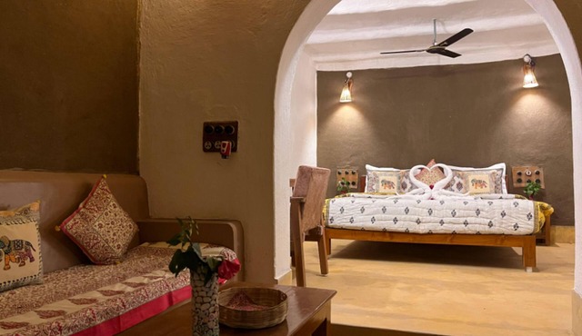 Vindhyavan Mud House Panna