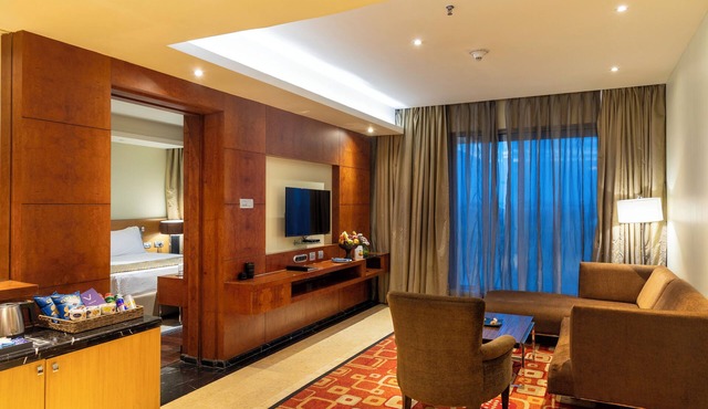 Vivanta Hyderabad, Begumpet