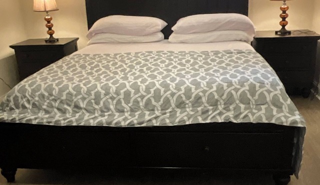 Walkin sunny basement with 2 bedroom and 2 bathrooms , very spacious and bright in Triangle