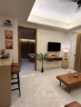 Wander Stays - Morden and Cozy 1BHK Hinjewadi
