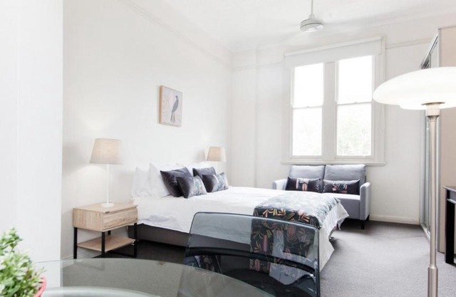 Excelsior Apartments at Glebe in Sydney