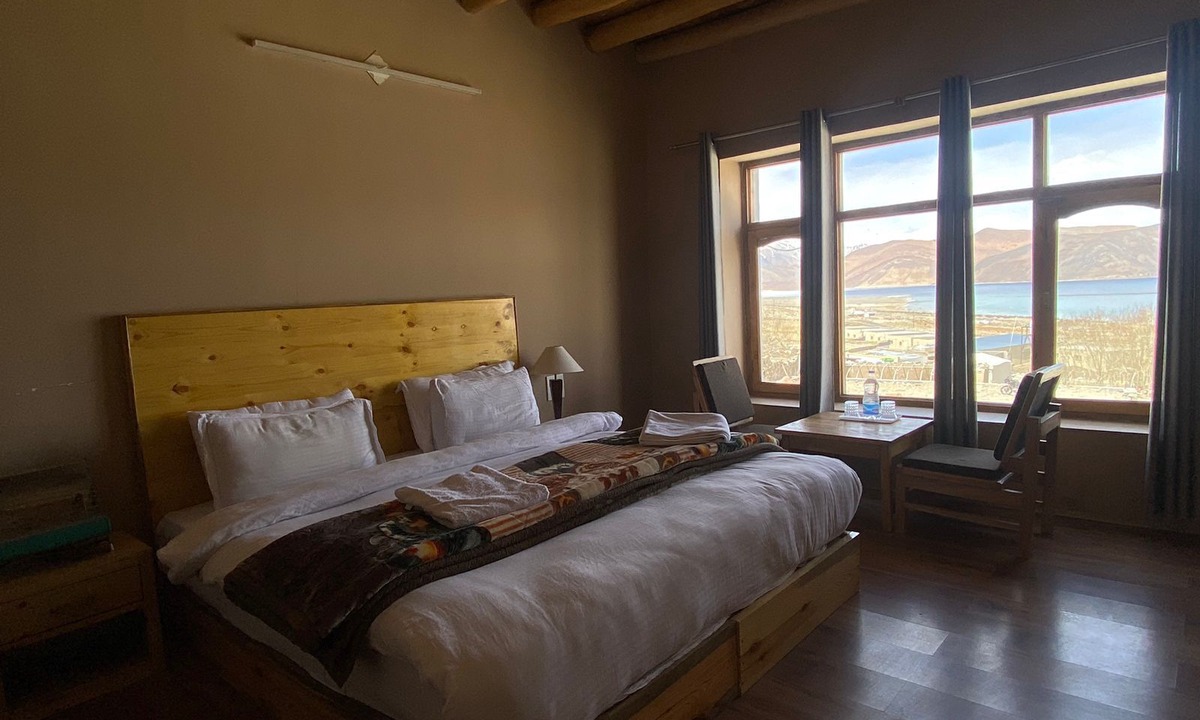 Spangmik Hotel | Pangong Retreat Camp