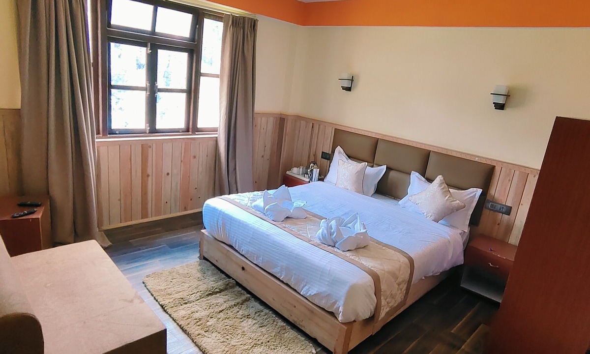 Mangan Hotel | Rufina Blue Pine