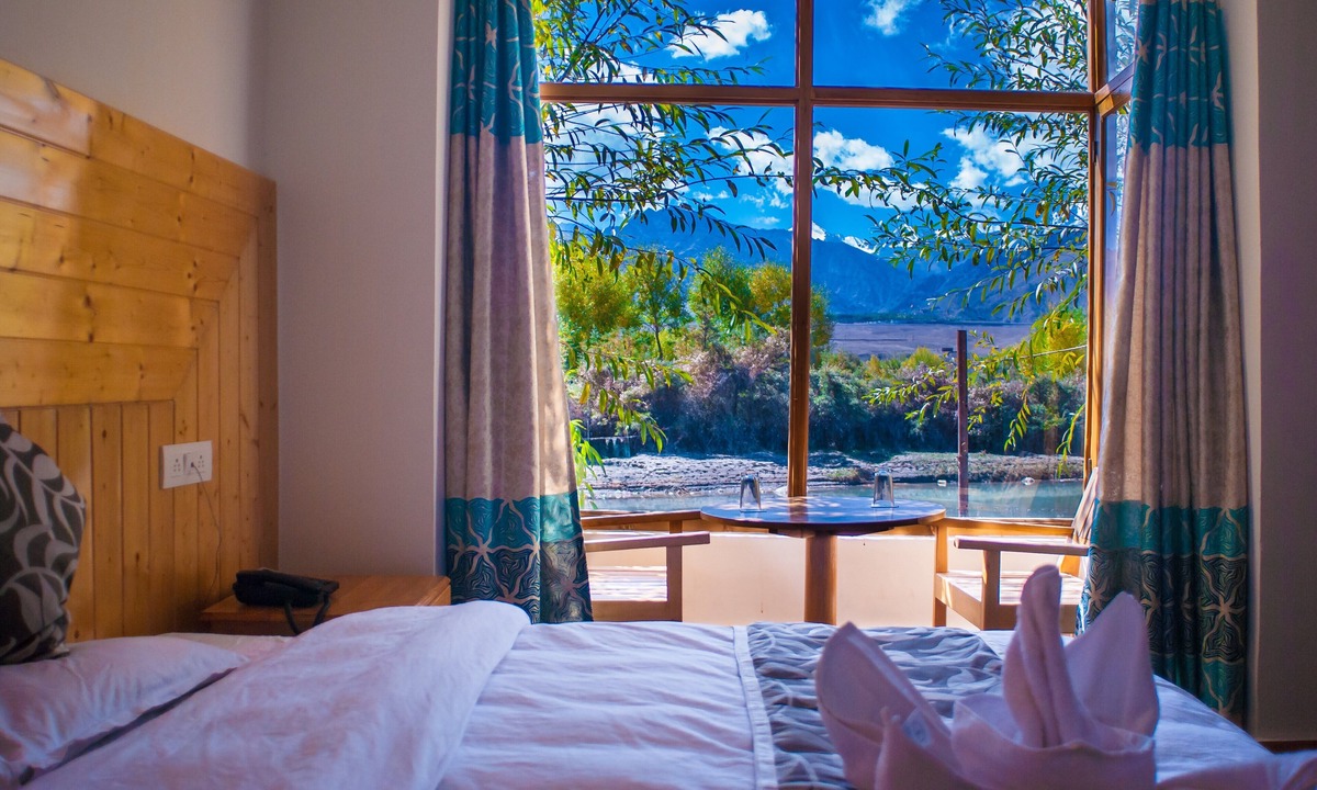 Leh Hotel | The Nature Residency - A Riverside Resort in Leh