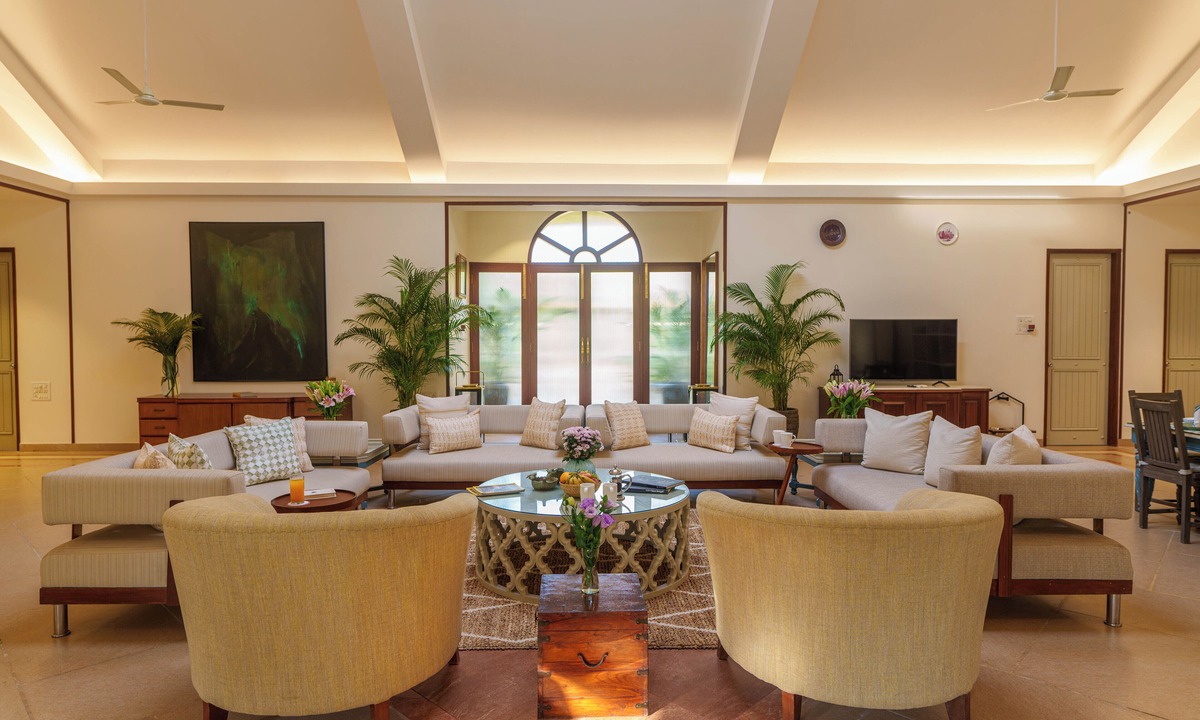 Awas Villa | amã Stays & Trails Nine Palms, Alibag