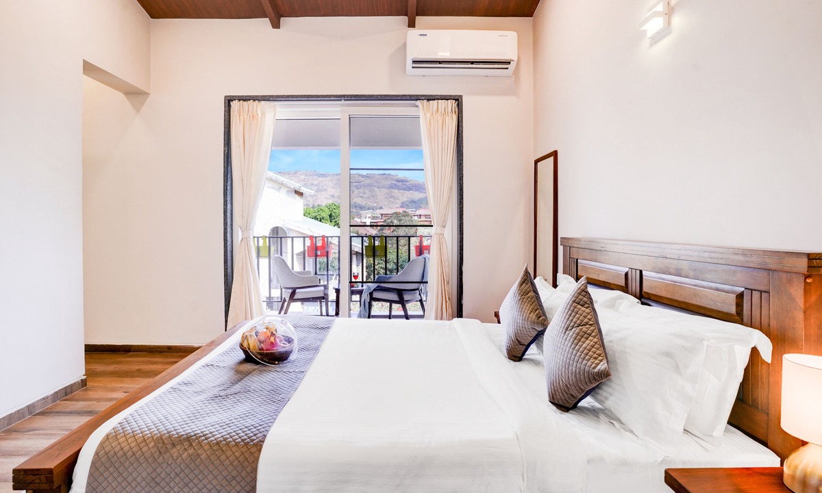 Kune Village Villa | ELIVAAS 3 BHK Aamy Villa with Pvt Pool
