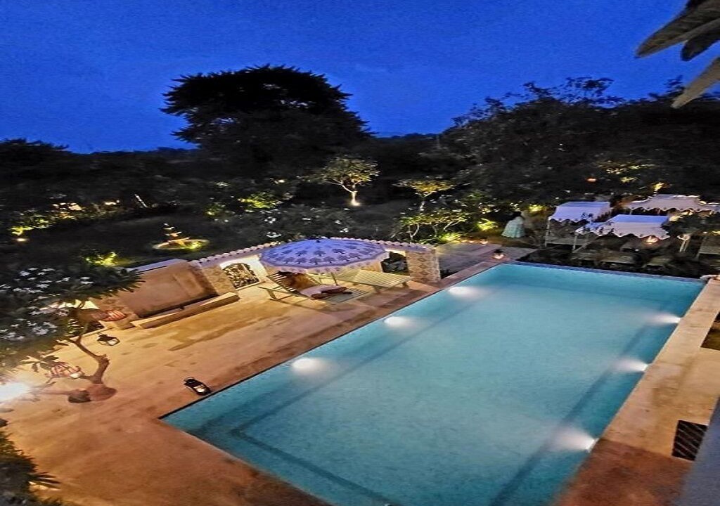 Jamwa Ramgarh Hotel | Bhanpur Haveli | Hidden Luxury Haveli Amid Greenery & Peace
