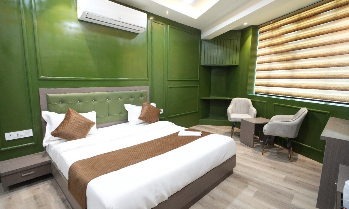 Hisar Hotel | park amber