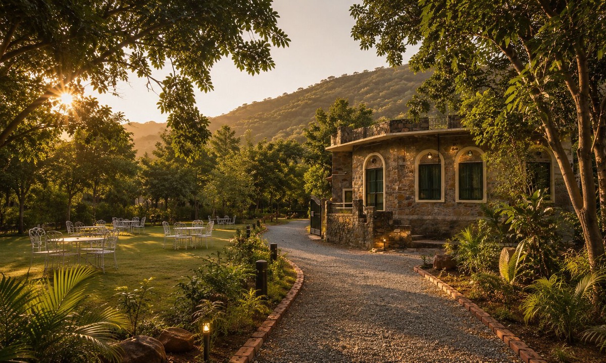 Sariska Resort | Sariska Forest Trail