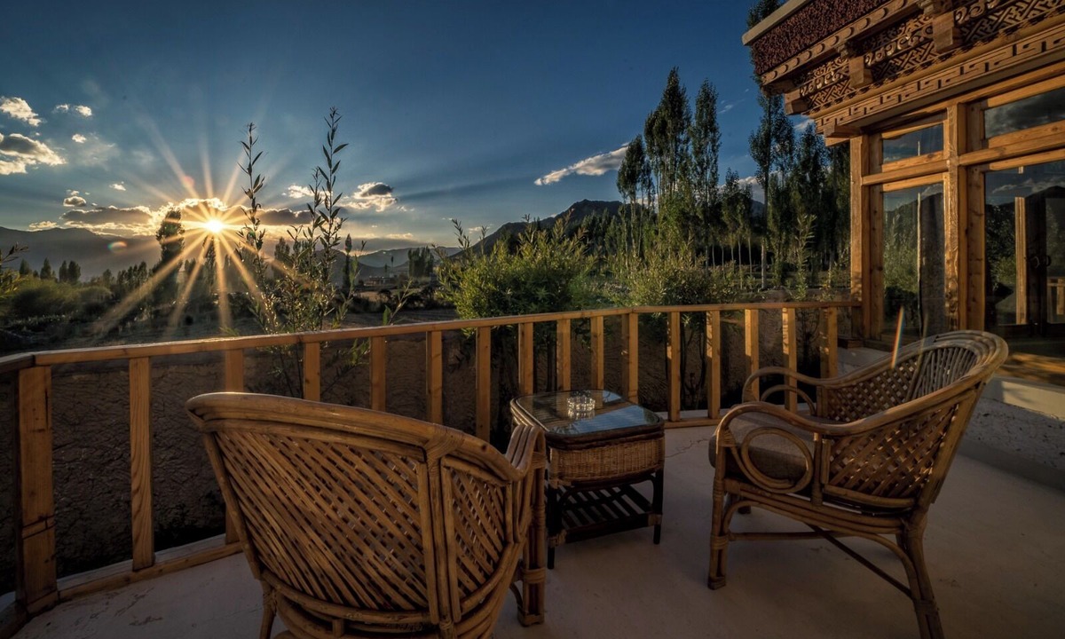 Leh Hotel | Saboo Resorts