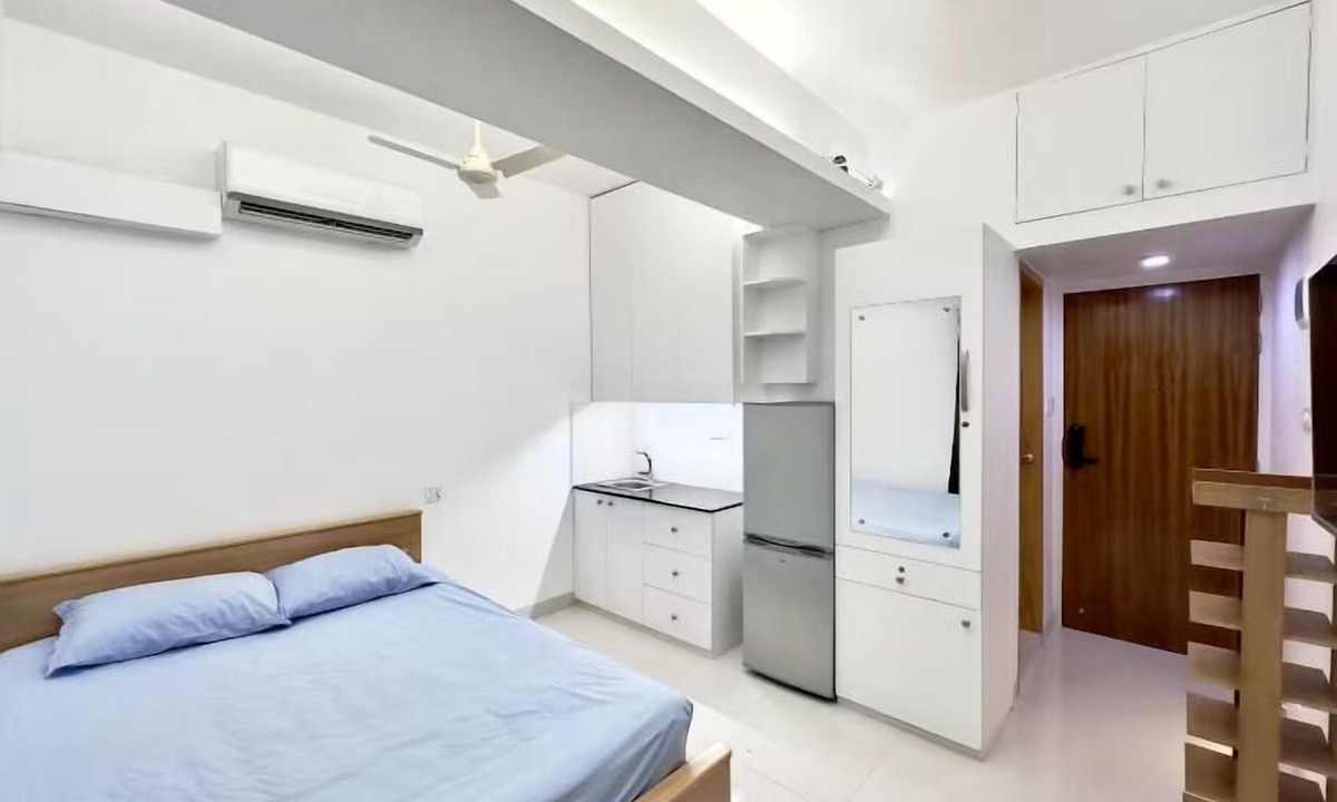 Basundhara Residential Area Apartment | 300 sq.ft 7 Cozy Apt with Pool-Gym