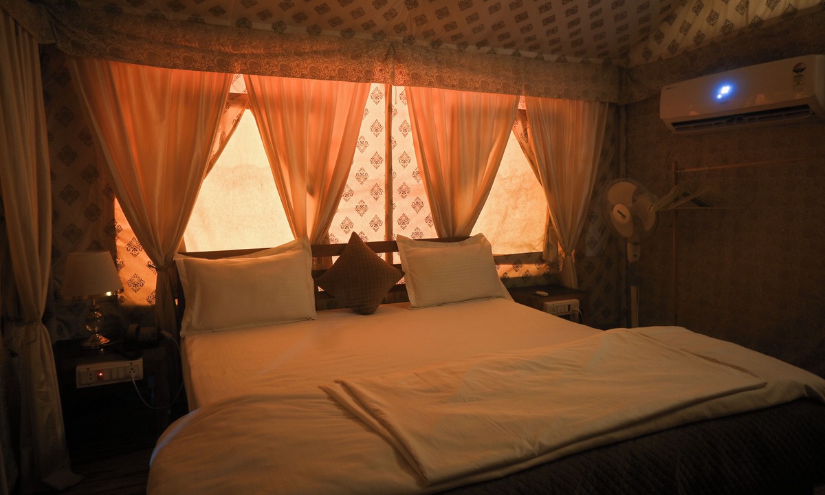 Panna Hotel | Bundeli Camps and Resorts, Panna