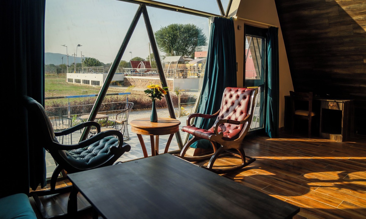 Jamwa Ramgarh Resort | Sunflower Saga