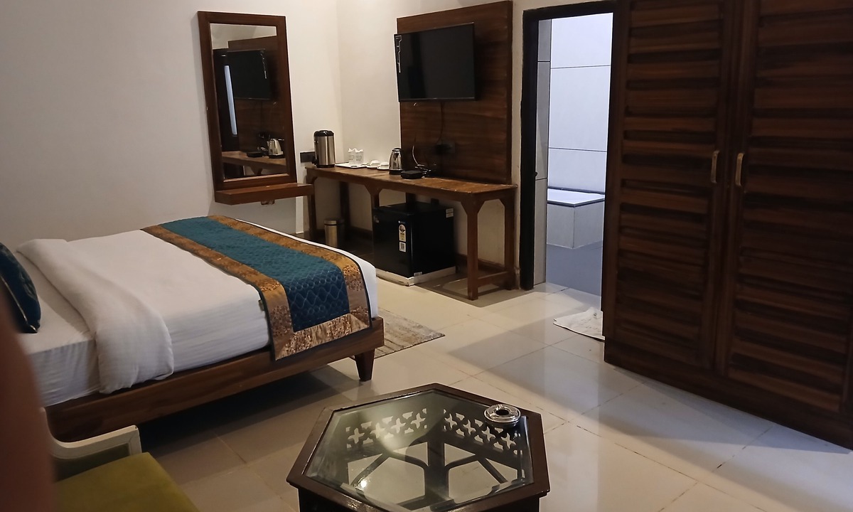 Panna Resort | Panna Tiger Resort- River Side Property