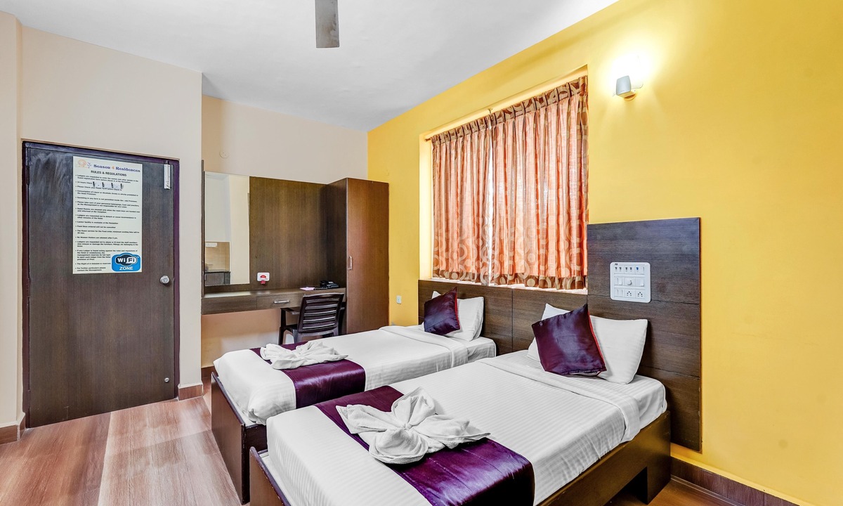 Mylapore Tiruvallikk Hotel | Season 4 Residences - Thiruvanmiyur