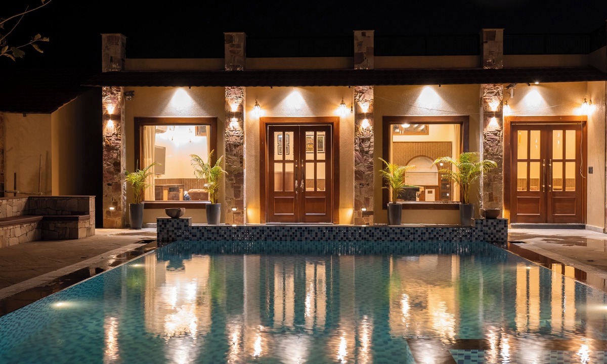 Jamool Khera Apartment | ELIVAAS Tiger Cave Suite with Pvt Pool