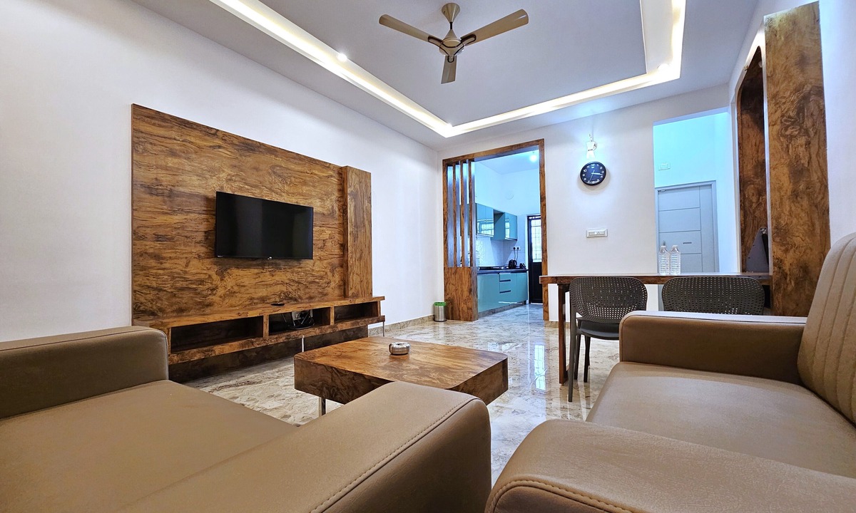 Chikkamagaluru Apartment | 2-bedroom apartment