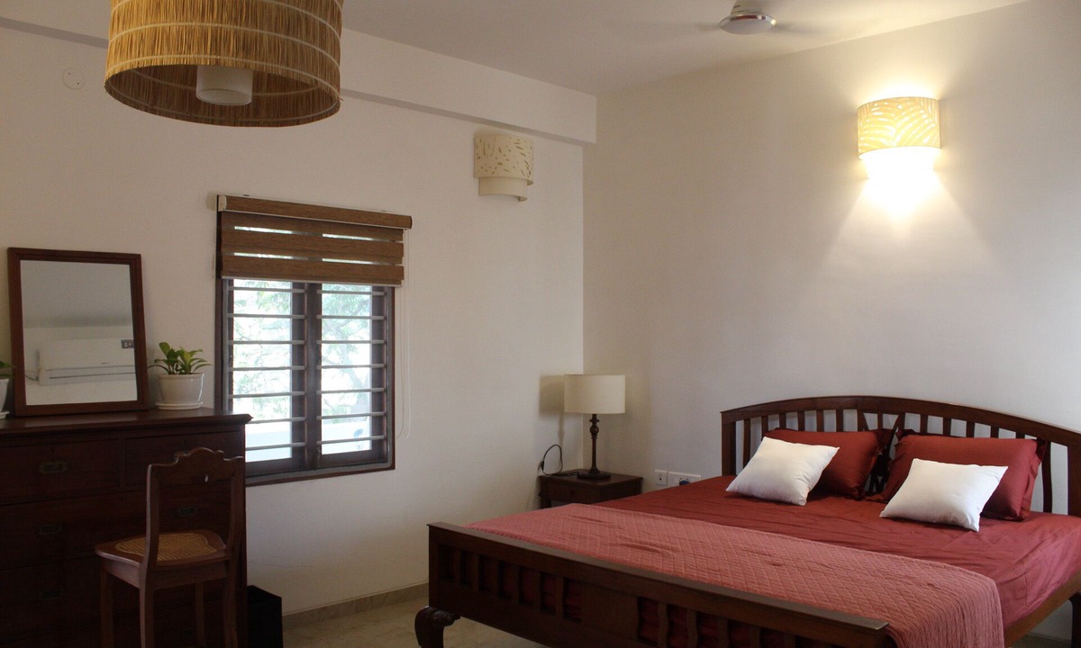Pondicherry Beach Apartment | Cozy Cove Whitetown | Rock Beach | Puducherry