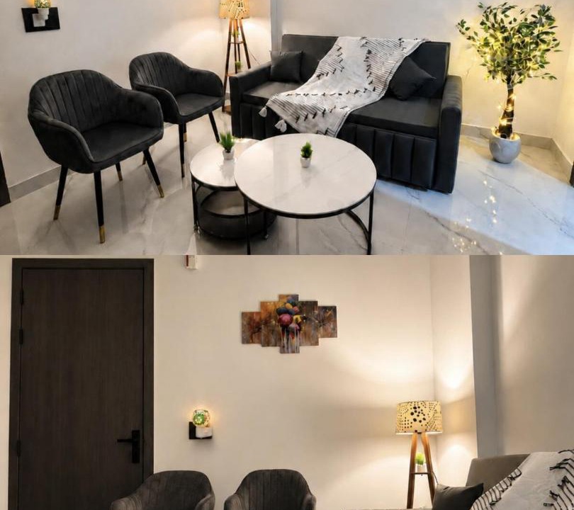 Sector 39 Apartment | PS Stays 1BHK Near Medanta Sec-39 Gurgaon