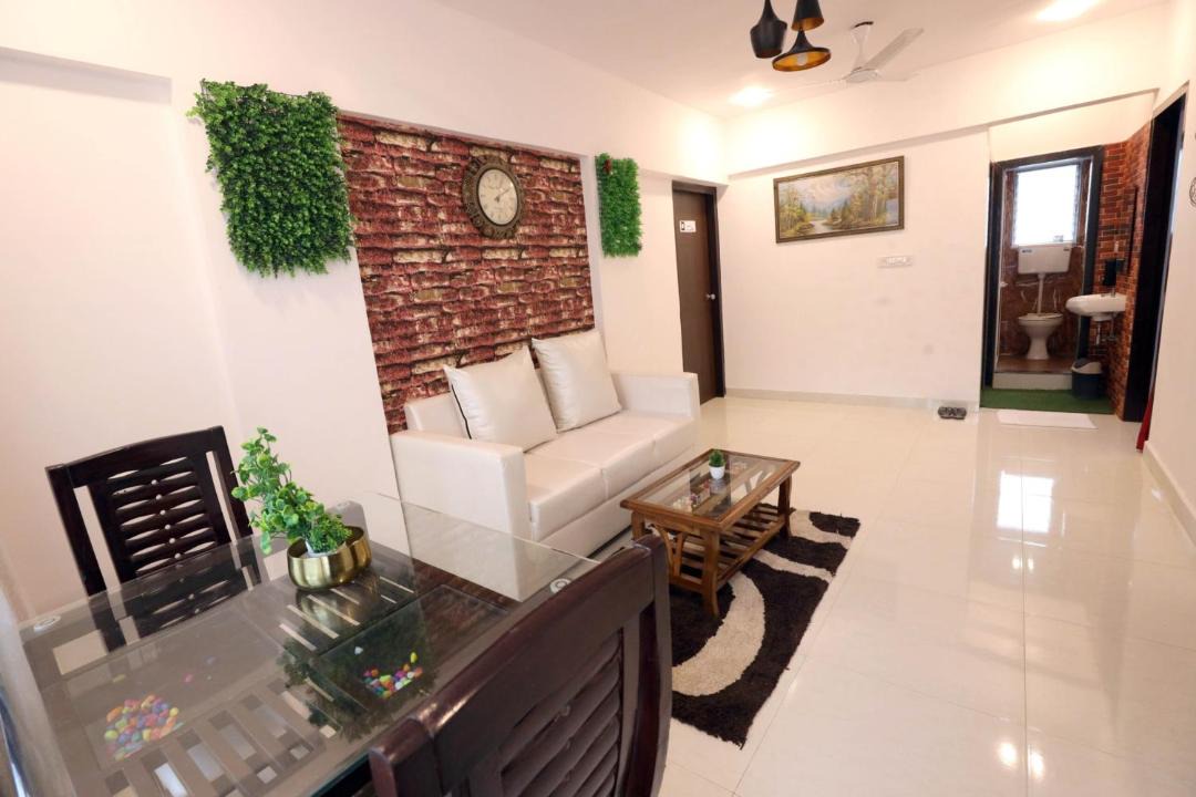 Kandivali East Apartment | Azure 1-Bedroom Apartment, Asha Nagar Kandivali East, Mumbai