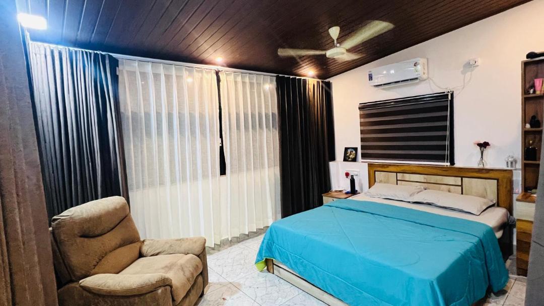 Puttur House | Jo & Jo Peace Home Cozy Terrace & AC Stay