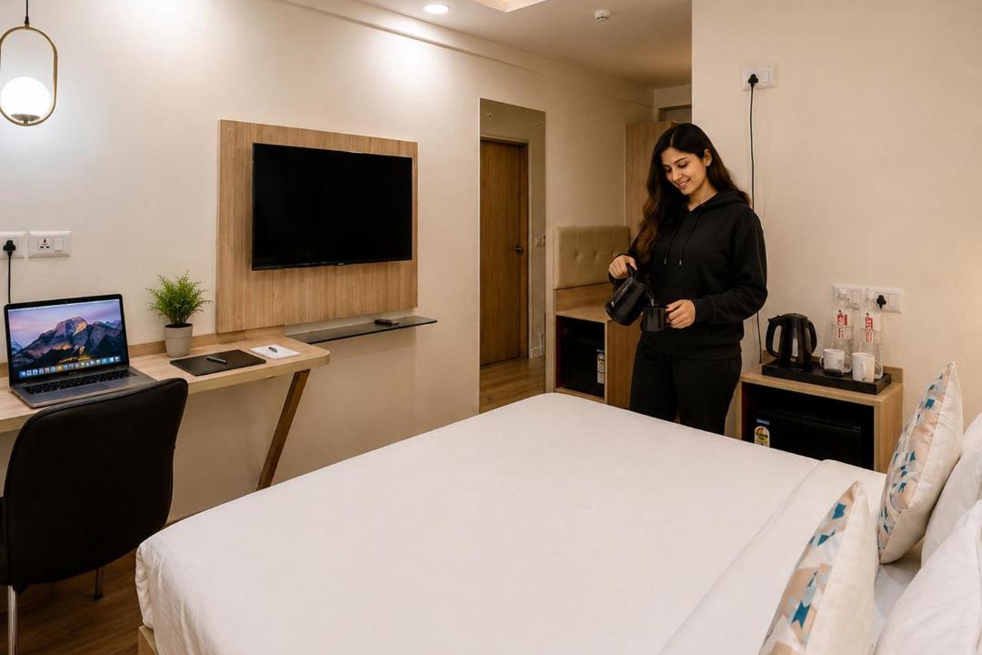 DLF City Hotel | Hotel Royal Orbit Near Dronacharya Metro Station DLF Phase 3 Gurgaon