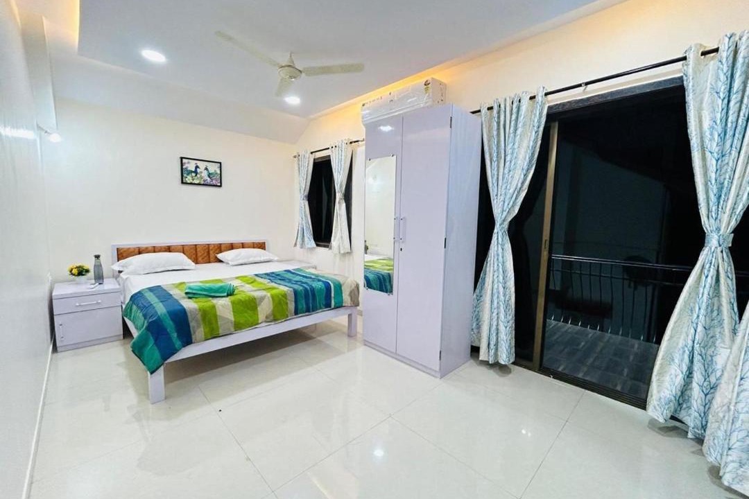 St.Stanislaus Villa Villa | Orchid Villa - The Dream Stays ll Big Pvt Pool ll 3Ac room ll Wi-Fi ll Tv