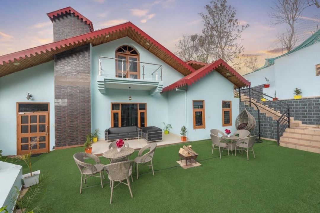 Kuthar Apartment | The Summer House I Open Air Lawn & Plunge Pool I 4 Bedroom Villa l Bonfire I Dance I Music I Full Party l Managed By ExoticStays Group