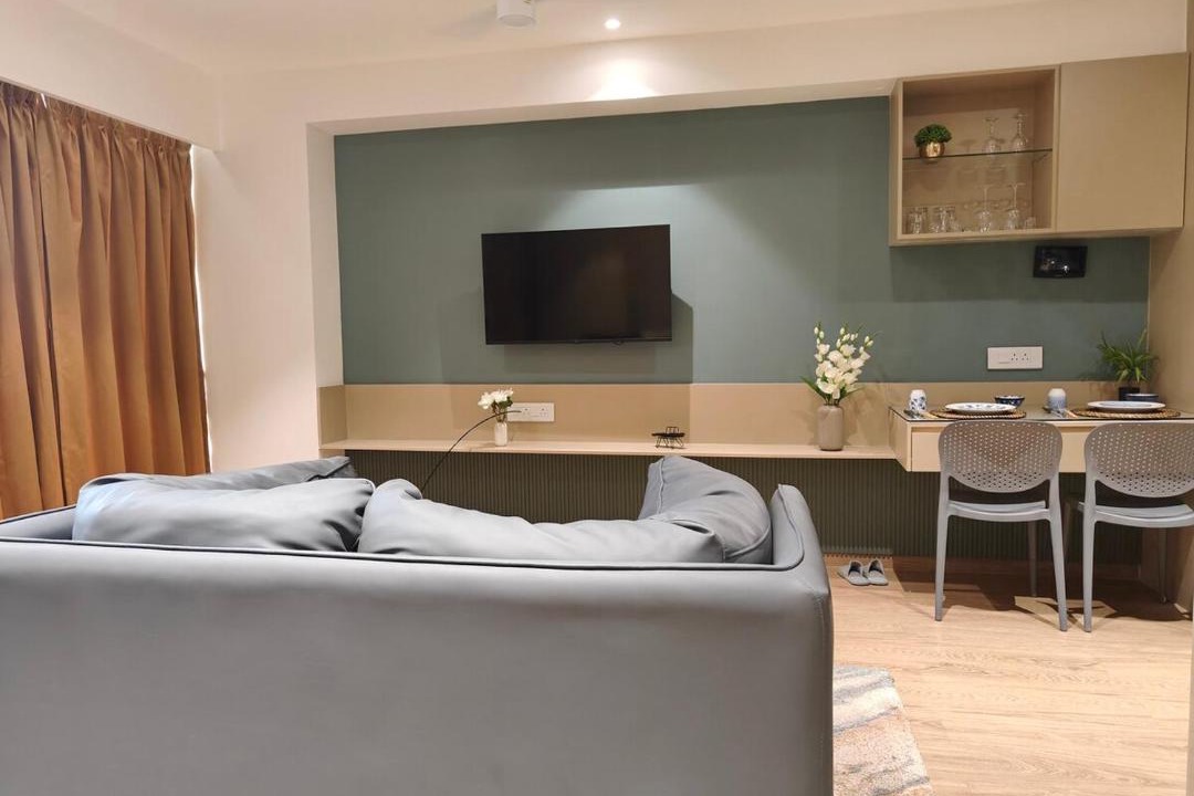 Viman Nagar Apartment | The Mysa Stay l Luxe l Comfy l Airport