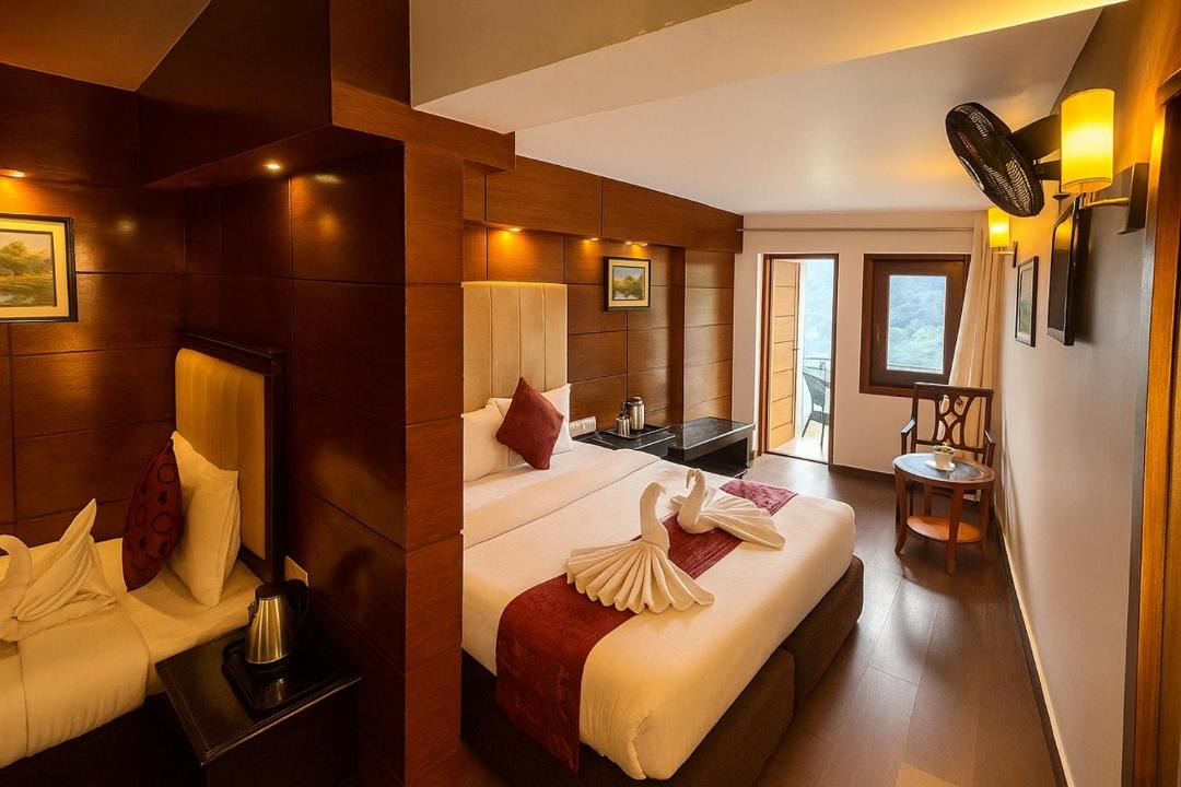 Mallital Hotel | Hotel Morning Lake