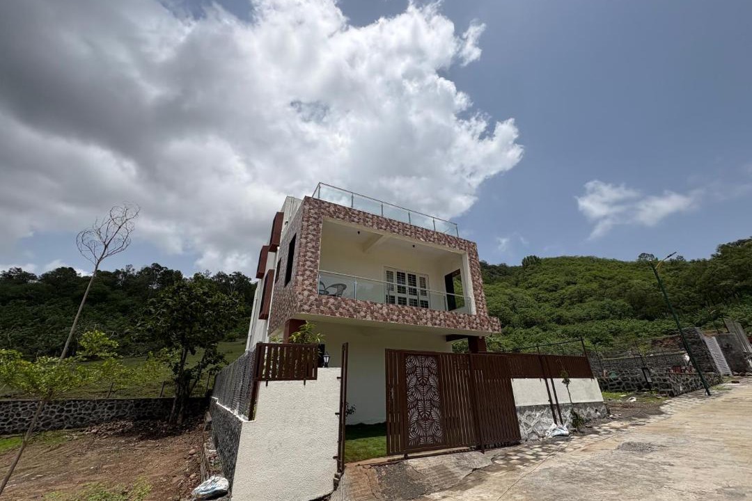 Wadgaon Villa | Ashoka Villa Near Pawna Dam Kamshet