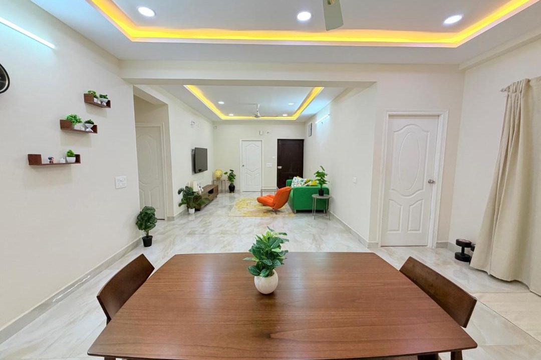 Green Valley Apartment | A Calm and Soothing Stay in the Heart of the City