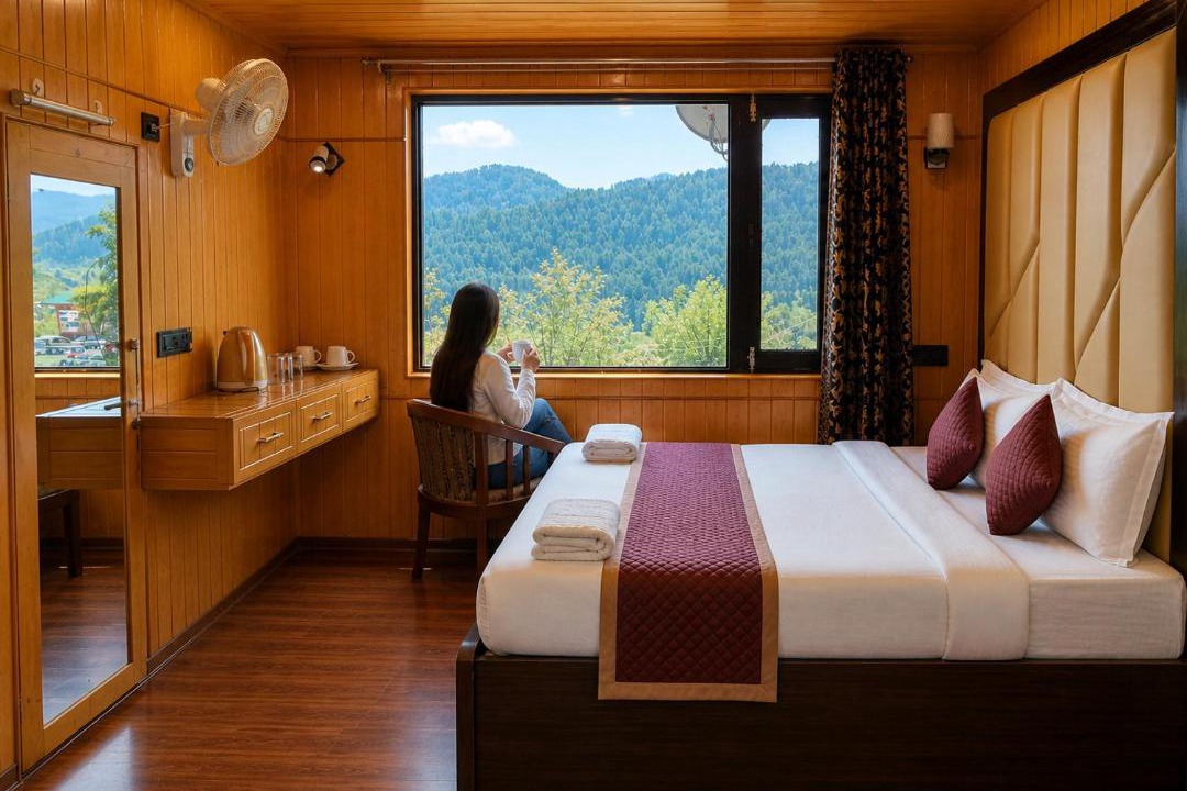 Srinagar Hotel | Pine view