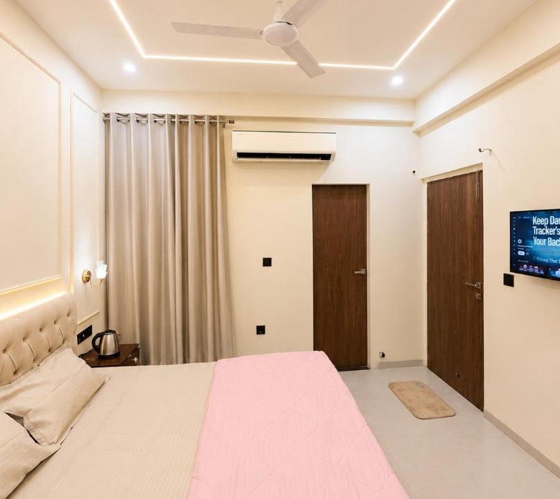 Sanganer House | Balcony view room in 5BHK Villa in gated society