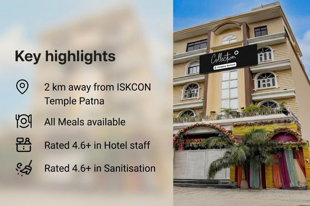Patna Hotel | Super Collection O Patliputra Sports Complex Formerly Wellfood Inn