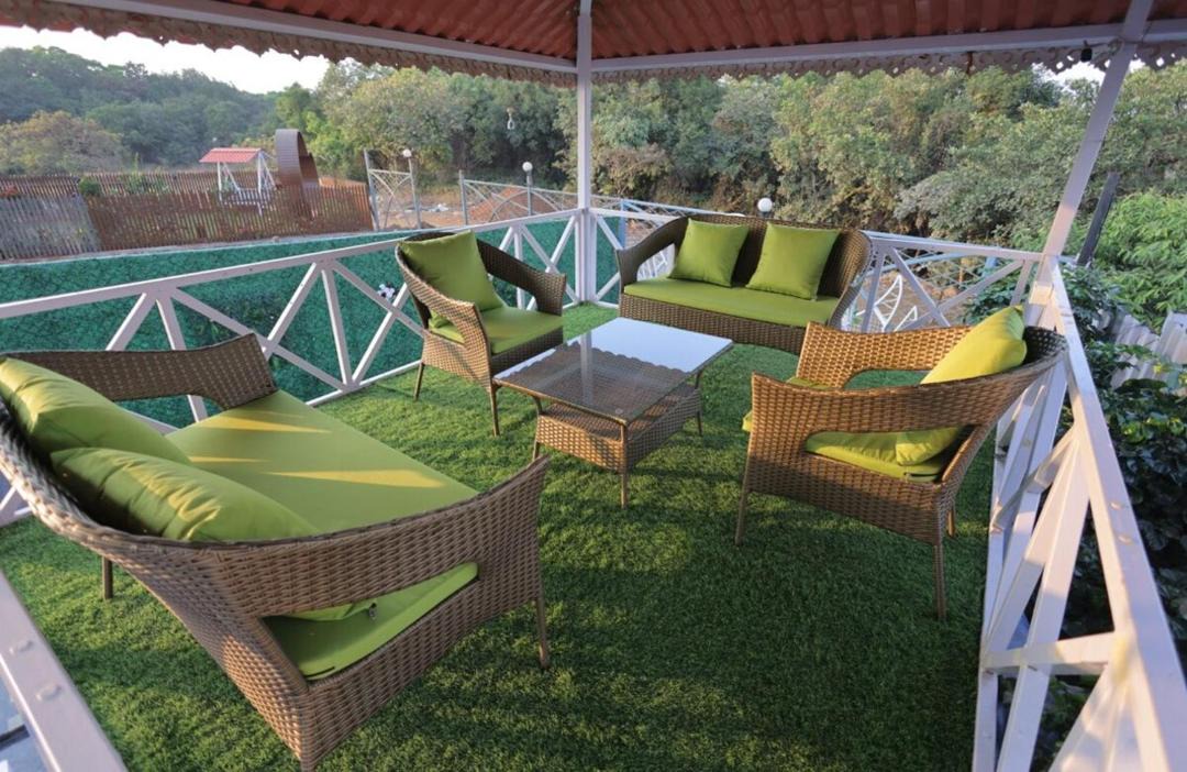 Atvan Villa | Lion Villa 4BHK with Big Pool & Rain Dance