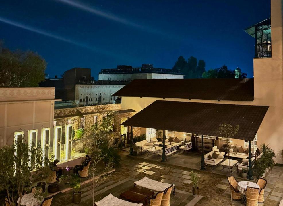 Mandawa Hotel | First Courtyard