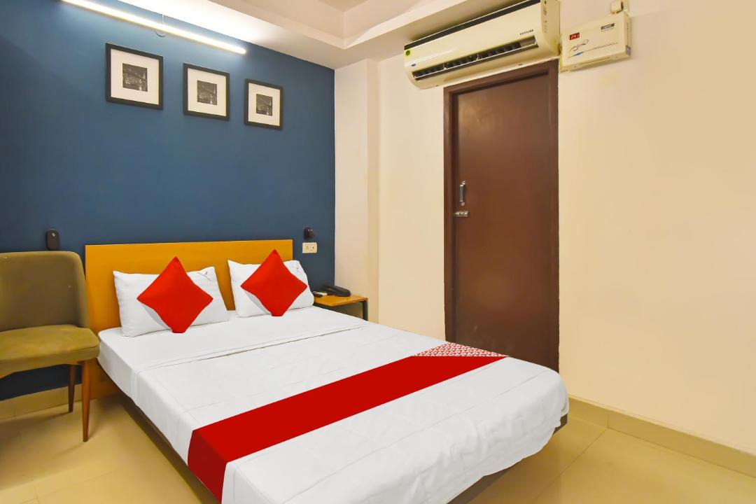 KK Nagar Hotel | Hotel O Grand Residency Near Kasi Talkies