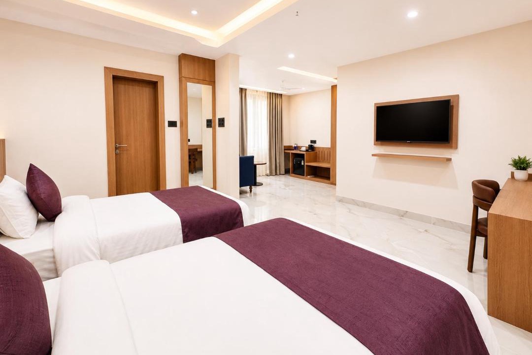 Patna Hotel | Vaishnavi Beacon Hotel Patna