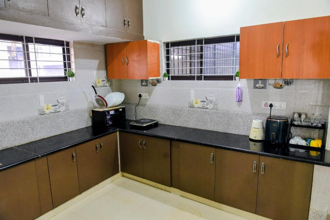 HBR Layout House | Aura attic residency