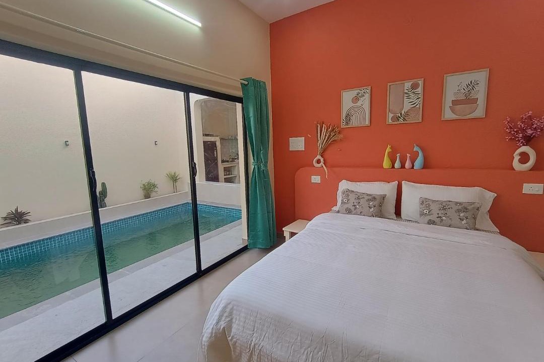 Pondicherry Beach Villa | Villa Bougainville, Serenity Pvt Pool Villa